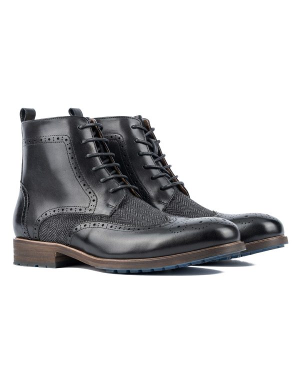 Men’S Flint Dress Boots