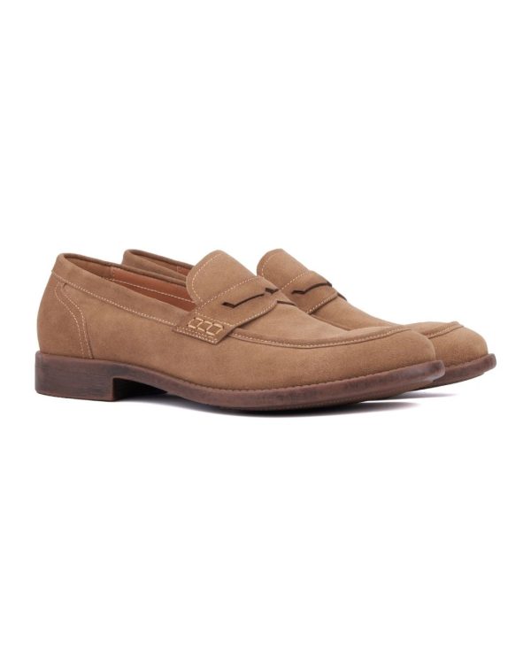 Men’S Harry Suede Dress Loafers