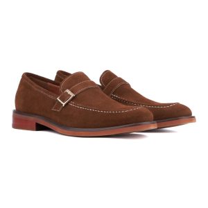 Men’S Acton Suede Dress Loafers