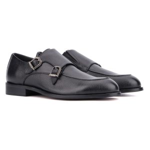 Men’S Lawrence Monk Strap Dress Shoe