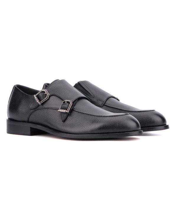Men’S Lawrence Monk Strap Dress Shoe