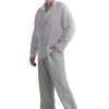 Men’s 100% Linen Shirt and Pants Set – Premium Flax Fabric, Casual Tunic and Trousers – Organic Comfortable Spring/Summer Outfit