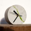 Minimalist Clock Wood, Modern Table Clock, Wood Tabletop Clock, Table Top Clock, Geometric Clock, Desk Clock Unique, Tabletop Clock Decor
