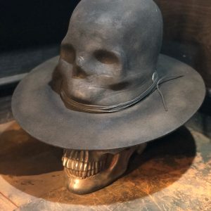 Vintage rare custom hat “till death do us apart”