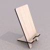 Laser Cut Shoe Phone Stand, Phone Holder Svg Files, Vector Files For Wood Laser Cutting