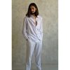 MENS LINEN V-neck long-sleeved shirt, loose pants. Gift for Him! Pure linen Lounge Set for Men. Men’s Casual Flax Suit. Organic linen suit.