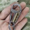 Handmade keychain gift for luxury boyfriend, Keychains handmade wire, Keychain for gorgeous men
