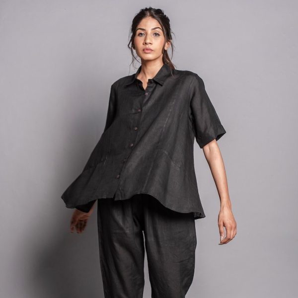 Women’s Comfy 2 Piece Linen Summer Pants and Top Set, Linen Relaxed Pajama, linen lounge wear, Cooling Travel Set for Warm Weather,Loose Top