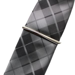 Montana Silver Metal Tie Clip Bar | Men’s Tie Bar | Tie Accessories | Father’s Day Gift | Gift for Men | Gifts for Him | Gifts for Dad