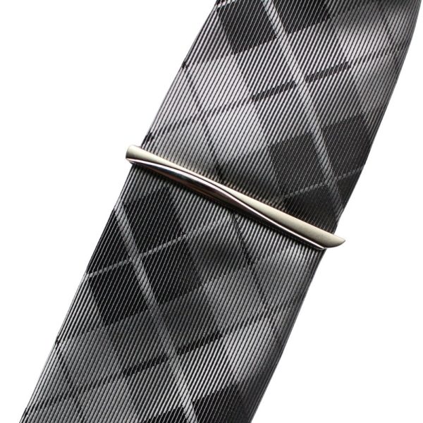 Montana Silver Metal Tie Clip Bar | Men’s Tie Bar | Tie Accessories | Father’s Day Gift | Gift for Men | Gifts for Him | Gifts for Dad