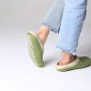 Handmade Felted Slippers For Men Cozy Soft Indor Shoes Big Sizes Breathable Healing Wool Slippers Value Gift For Father And Husband