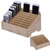 Phone Stand Laser Cut Svg Set 10 Bundle, Phone Holder Svg File, Laser Files for Wood