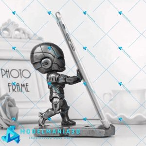 Marvel Avengers Iron Man Phone Holder 3d stl file for printing