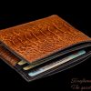 Octopus Genuine Leather wallet, Octopus Alien unique wallet, Personalized wallet, Octopus handmade wallet, Christmas custom wallet for him