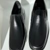 SnugToes brown comfy slippers with real fur lining and firm insole