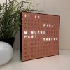 Laser cut wooden table clock bundle svg file Glowforge home decor clock svg cricut Table clock cnc vector template Desk clock table dxf