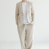 Stylish Men’s Linen Blazer | Casual Flax Jacket for Every Occasion | Unique Gift for Him