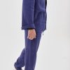 Long Sleeve Linen Pajama Set Sleepwear Linen Set Loungewear for Women Linen Two Piece Set Linen PJ Sets Bridal PJS Bridal Pyjamas
