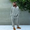 Men’s Linen Shirt and Pants Set Sewing Pattern | Relaxed Fit Linen Set PDF | Minimalist Casual Summer Outfit | Drawstring Pants Pattern