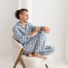 Linen mens costume, Linen pants, Linen t-shirt, Gift for men, Mens kit, Linen set, Black linen set, Mens costume