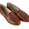 SnugToes brown comfy slippers with real fur lining and firm insole