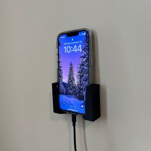 STL File Phone Holder (Wall Mount)