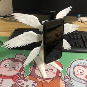 Angel Wings Mobile Phone Stand ,Phone Holder, Six Wing Angels