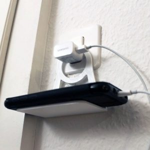 Outlet Cellphone Holder, Phone Stand (Stl File)