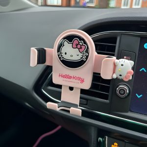 Phone holder – Hello Kitty Sanrio kawaii – Universal fit – car accessories
