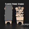 Phone Stand Laser Cut Svg Files, Phone Holder Laser Cutting Files,Glowforge cut files