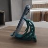 Dolphin Phone Stand or Holder for Accessories With 3D Stl Files, 3D Printed Decor, Cell Phone Holder, 3D Printing,Gift Idea, Phone Stand
