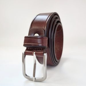 Leather belt for men, Custom handmade belt, Minimalist leather belt gift for men, Personalized leather belt, Fathers day gift, Gift for him.