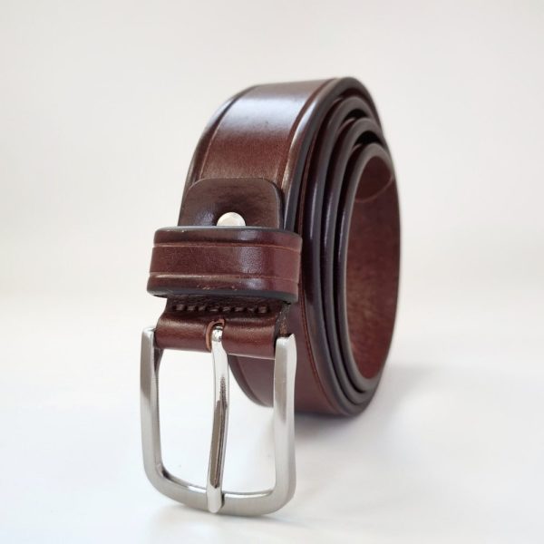 Leather belt for men, Custom handmade belt, Minimalist leather belt gift for men, Personalized leather belt, Fathers day gift, Gift for him.