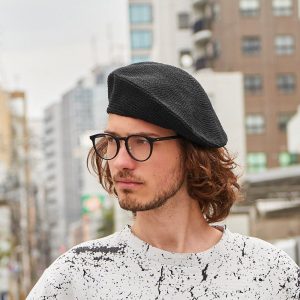 100% Cotton Handmade Beret Cap, Beret Femme, Bohemian Findings, French Beret, Techwear, Cottagecore, Korean Fashion, Mens Beret