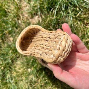 Handmade Straw Slippers – Eco-Friendly House Shoes for Sustainable Comfort