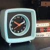 Clear Chill Pill Desk Clock