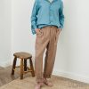 Men’s Linen Sweatsuit / 2-Piece Casual Loungewear / Comfy Hoodie & Drawstring Pants