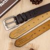 Personalized Belt for Men, Engraved Leather Belt, Anniversary Gift for Husband Boyfriend, Custom Belt Gift for Dad Grandpa, Birthday Gift