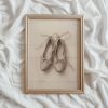 Timeless Whisper Indoor Slippers with Enchanted Elegance, Women’s Indoor Slippers