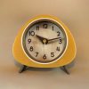 3D LED digital clock with a minimalist design, ideal for home decor