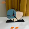 Vintage Cosmo Time Quartz Desk Clock, WORKS, Cosmo Time Quartz Plastic Travel Clock, Made in Hong Kong