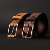 Earthing Men Slides Sandals made from leather