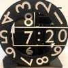 Personalized Brass Desk Clock | Custom Vintage Anniversary Gift | Nautical Table Clock Decor for Him | Steampunk Style Clock