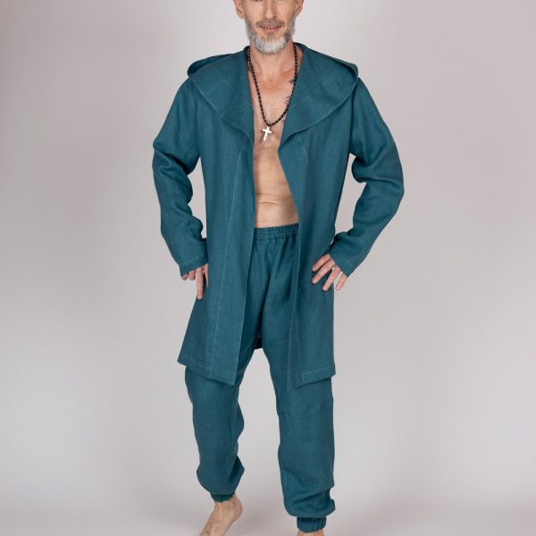 Belgian linen men’s set. 30 colors. All sizes. – Men’s set. Men’s suit. Linen set for men. Coat and pants men. Matching set for men.