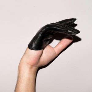 Black Leather Gloves, Fingerless Gloves, Men Accessories, Fall Clothing, Handmade gloves, for Men, for Women, Best Gift, Gift for him