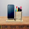 Phone Stand and Pen Holder, Decorative Desktop Organizer, It Will Enhance the Aesthetics of Any Workspace, Whether at Home or in the Office