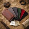 Leather Crossbody Phone Case with Card Holder for iPhone 16 15 14 13 Pro, Wallet Phone Case with Strap, Perfect Gift For Her