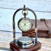 SprockClock, Gear Clock, High End Clock, Desk Clock, Unique Clock, Tabletop Clock, Industrial Clock, Spinning Gears Clock, Gift for Him