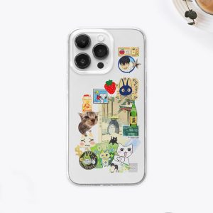 Japanese Cartoon Receipt MagSafe Phone Case, Kawaii Anime Moodboard Phone Cover, Grunge Manga Aesthetic, iPhone 16 15 14 13, Samsung S24 S23