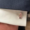 Handmade 925 Sterling Silver,Penguin Cufflinks,Men’s Accessories,wedding,bestman,suit,college, graduation,unique,groomsmen,business,animal